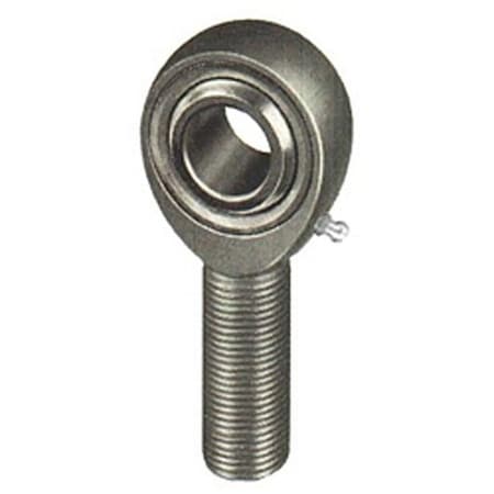 Aurora Bearing Rod End Bearing, 1/2 in. Bore, 1/2 in. Housing Width, Male MM-8Z